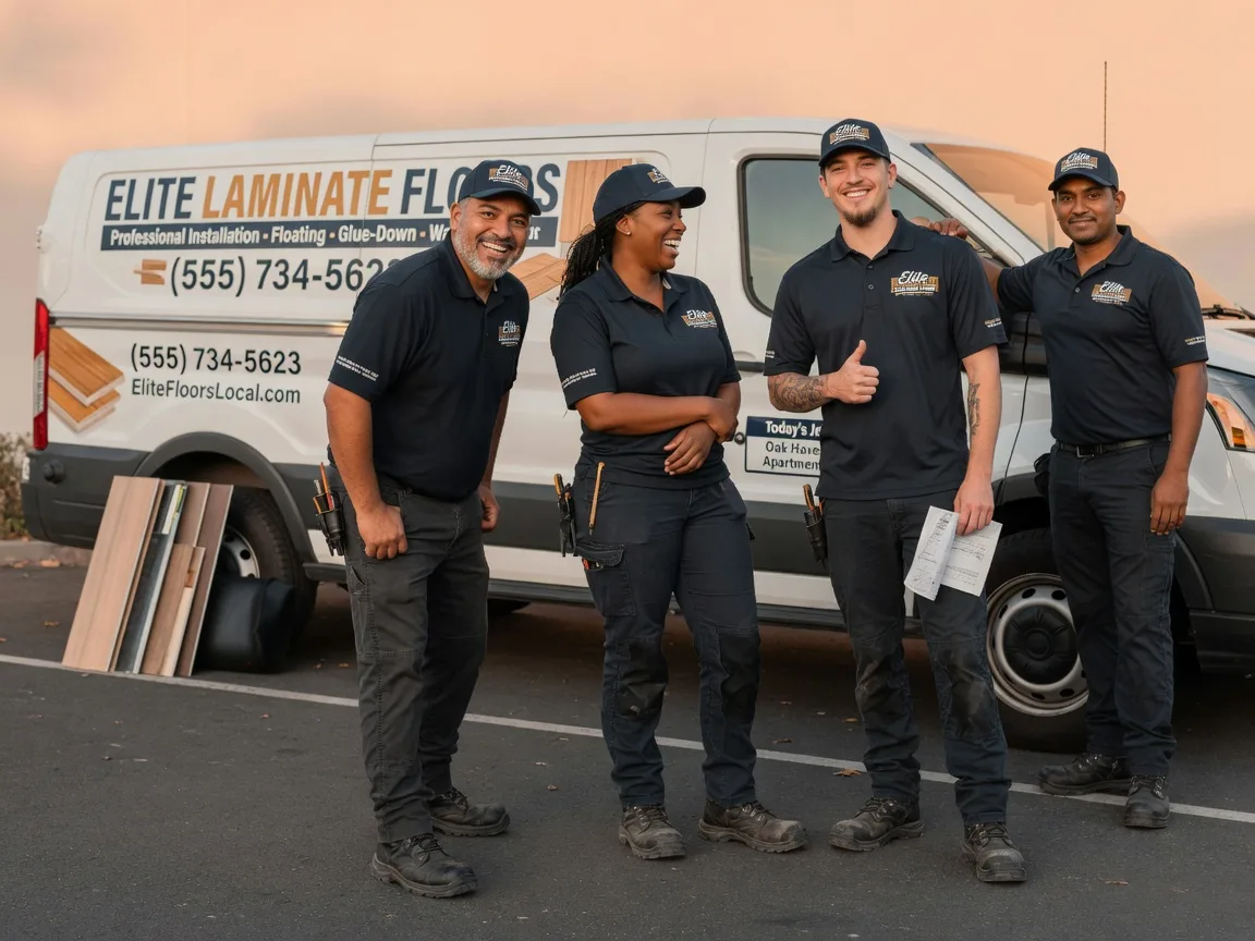 Laminate flooring installation company in Miami, TX